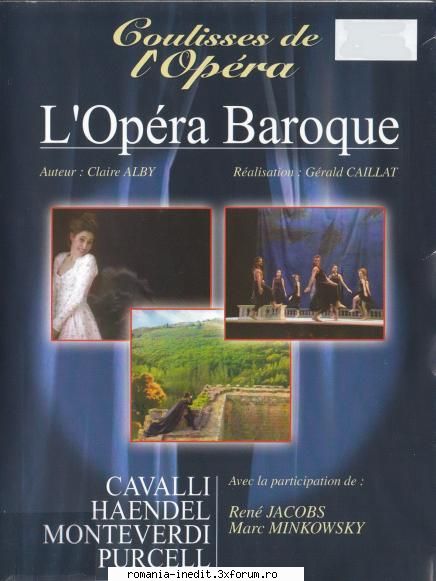 les coulisses l'opra: l'opra baroque avi 672x516| xvid 135 kbps mp3 320 cbr min audio: french