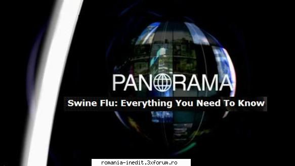 panorama swine flu: everything you need know (2009) xvid english 640x352 25.00 fps mpeg audio layer