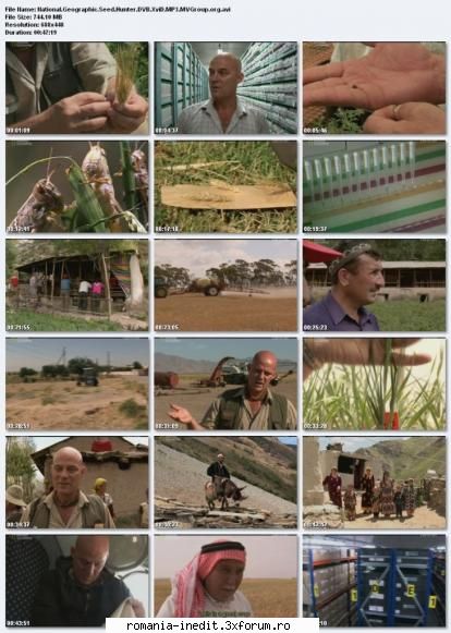 national geographic seed hunter national geographic seed hunterxvid avi video: 640x464 4:3 29.97 fps