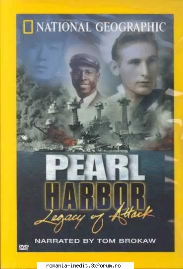 national geographic pearl harbor: legacy attack (2001) national geographic pearl harbor: legacy