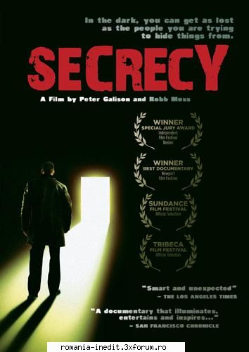 secrecy (2008) secrecy (2008) 700mb video: xvid, 624352, 1085kbps audio: mp3, 128kbps runtime: by: