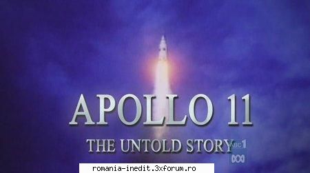 discovery science apollo 11: the untold story (2005) discovery science apollo 11: the untold story