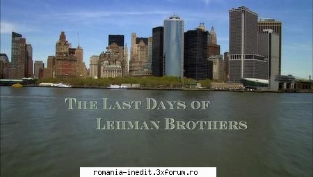 bbc the last days lehman brothers (2009) bbc the last days lehman brothers (2009)xvid english