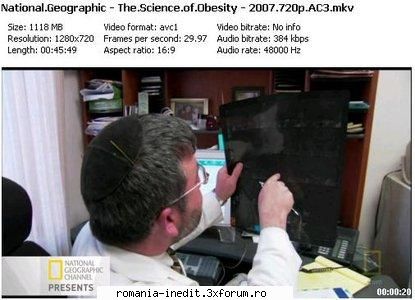 national geographic the science obesity (2007) national geographic the science english 45mn avc