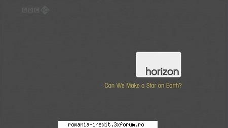 bbc horizon: can make star earth (2009) bbc horizon: can make star earth subtitle: english 720p mkv
