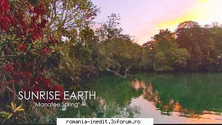 discovery theater sunrise earth manatee spring discovery theater sunrise earth manatee 720p divx6