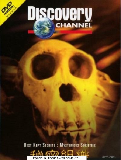 discovery channel best kept secrets mysterious societies discovery channel best kept secrets