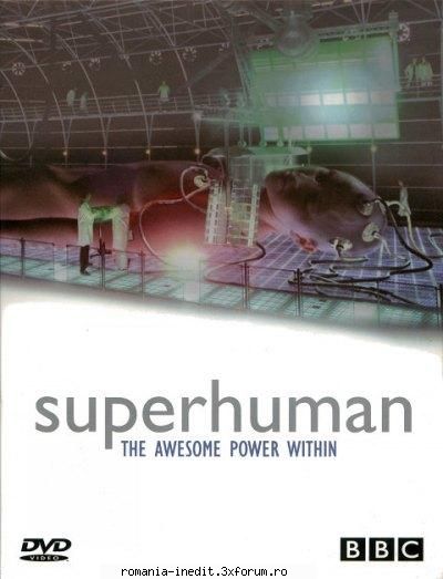 bbc superhuman [complete series] bbc superhuman [complete subtitle: english dvdrip mvgroup avi divx