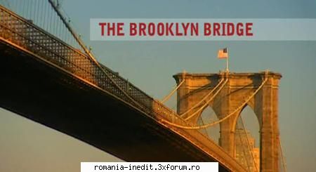bbc seven wonders the industrial world: the brooklyn bridge bbc seven wonders the industrial world: