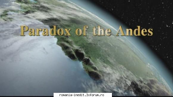 discovery theater equator: paradox the andes (2006) english 720p hdtv mvgroup avi divx 1280x720 3581