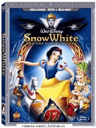 snow white and the seven dwarfs (ro) snow white and the seven dwarfs alba zapada cei sapte
