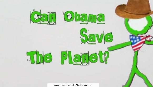 [bbc] this world can obama save the planet (2009) english min 704 400 pal (25 fps) xvid ac3 192 kbps