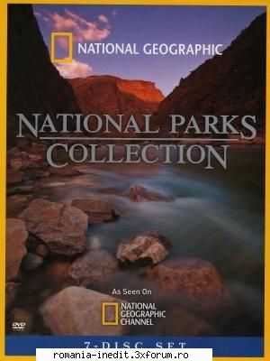 national geographic national parks collection (2009) dvdrip english 7x45 mins 704 400 29.97 fps xvid