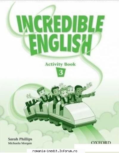 carti pentru copii incredible english activity book publisher: oxford university press 2009 pdf 5.8