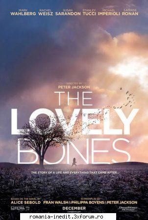 direct download the lovely bones 2009 young girl who has been murdered and watches over her family