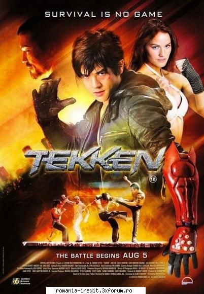 direct download tekken 2010 infoplota action movie about young man who discovers holds great power