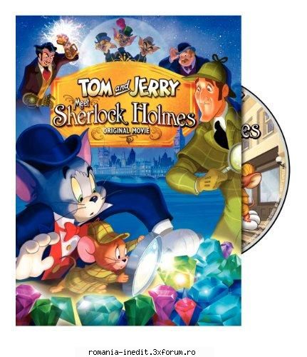 direct download tom and jerry meet sherlock holmes elementary when cutups try outsleuth the great