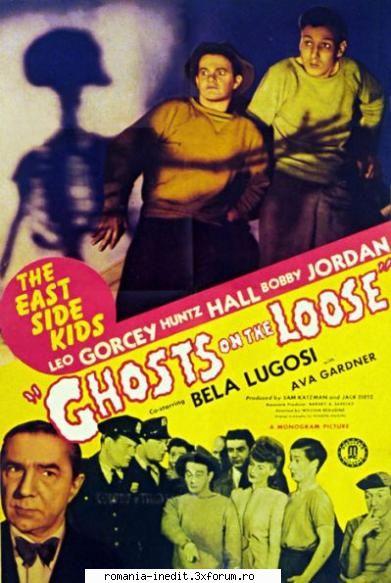 direct download ghosts the loose 1943 yell with glee when these hooligans invade the shivery domain