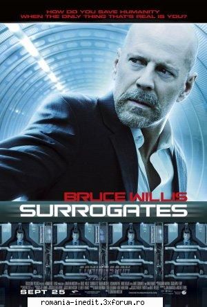 direct download surrogates futuristic world where humans live isolation and interact through