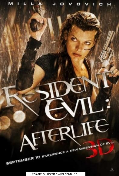 direct download resident evil: afterlife world ravaged virus infection, turning its victims into the