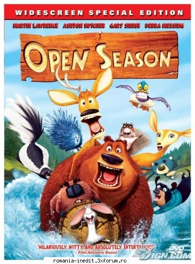 direct download open season 2006plota happily grizzly bear named boog, has his perfect world turned