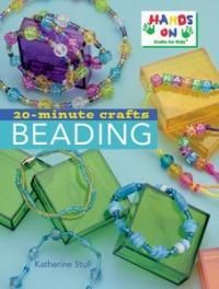 carti pentru copii 20-minute crafts: beading bookcrafts for kids collection simple and attractive