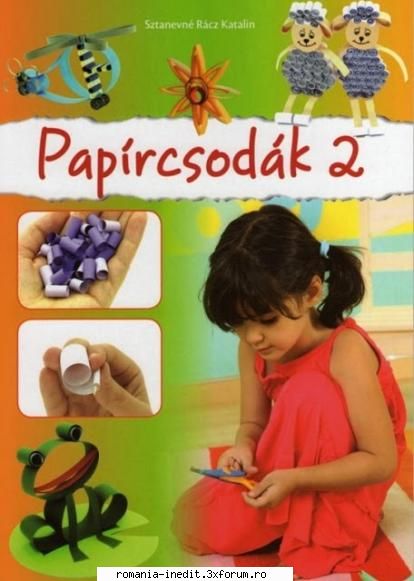 carti pentru copii lucrari din foi colorate rasucite( tip jpgsize:
