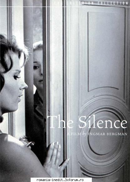 direct download tystnaden -the silence about the emotional distance between two sisters. the younger