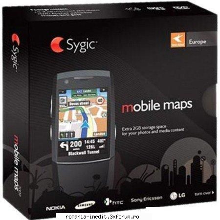 sygic mobile v8.16 europe for nokia n900 with maemo acest soft este numai pentru nokia n900 soft