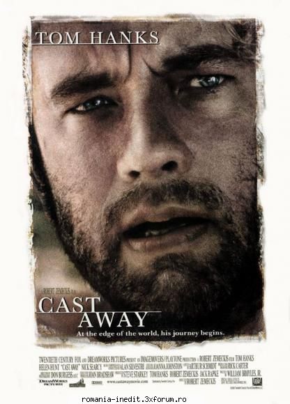 direct download cast away (2000) brrip 720p mkv tom hanks, jodie adventure, date: december 2000