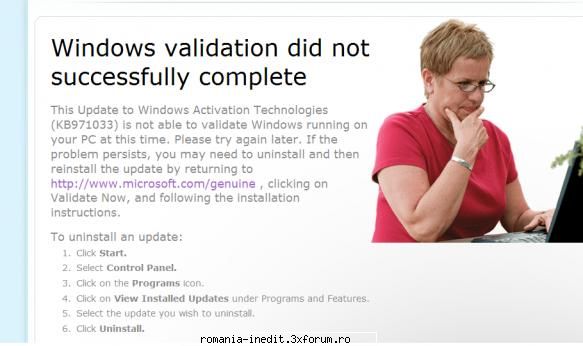 probleme activare windows all versions salutari bun topic, cel mai bun despre aceasta pb. incercat