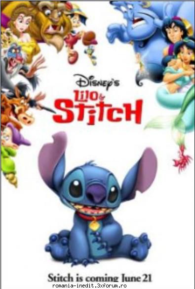lilo and stitch seria dvduri) dublat lilo & stitch dublat walt 702 audio: lame mp3bit rate: Meritul Cultural