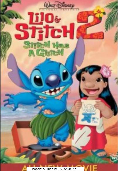 lilo and stitch seria dvduri) dublat lilo & stitch dublat walt 698 audio: lame mp3bit rate: Meritul Cultural
