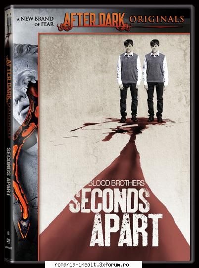 direct download seconds seth and jonah are twins with dangerous ability. things start spiral out