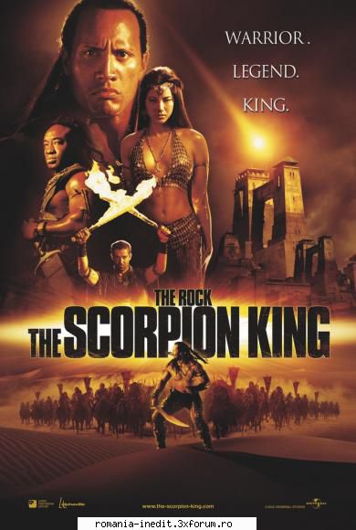 direct download the scorpion king (2002)in ancient time, predating the pyramids, the evil king