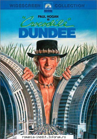 direct download crocodile   tagline: from the australian outback new york city, michael dundee