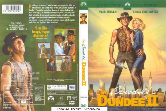 direct download crocodile' dundee ii    tagline: the world's favourite adventurer back for