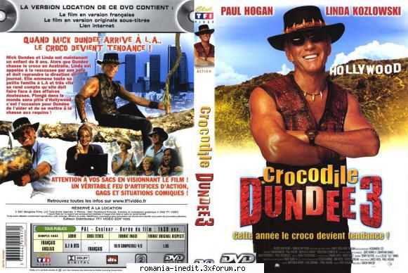 direct download crocodile dundee los the internet movie   tagline: heard there was wildlife