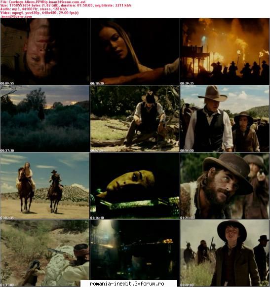 direct download cowboys & aliens (2011)ppv rip
