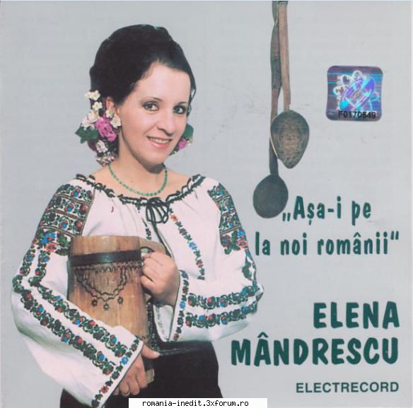 albume muzica petrecere flac (lossless) elena mandrescu asa-i noi romanii uite, uite lelita02.