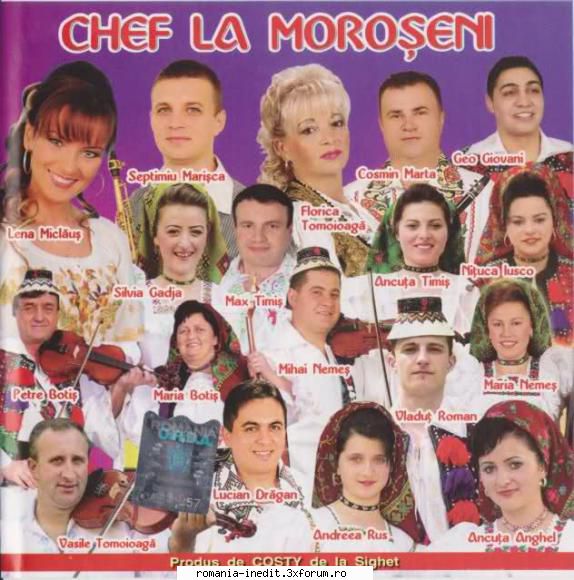 albume muzica petrecere flac (lossless) chef moroseni lena miclaus beau ion mihai02. lena miclaus