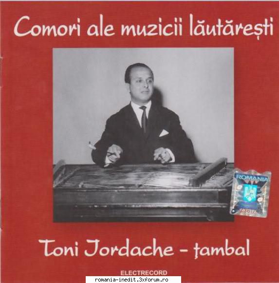 albume muzica petrecere flac (lossless) toni jordache comori ale muzicii lautaresti tambala gradina