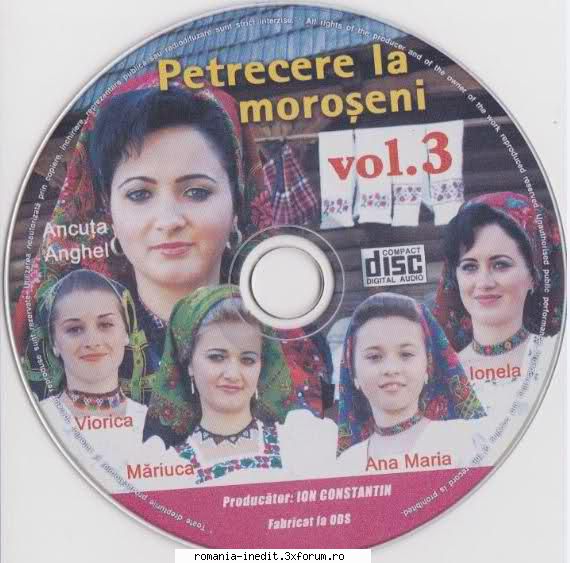 albume muzica petrecere flac (lossless) petrecere moroseni vol.3 ancuta anghel baut-am mai bea2.