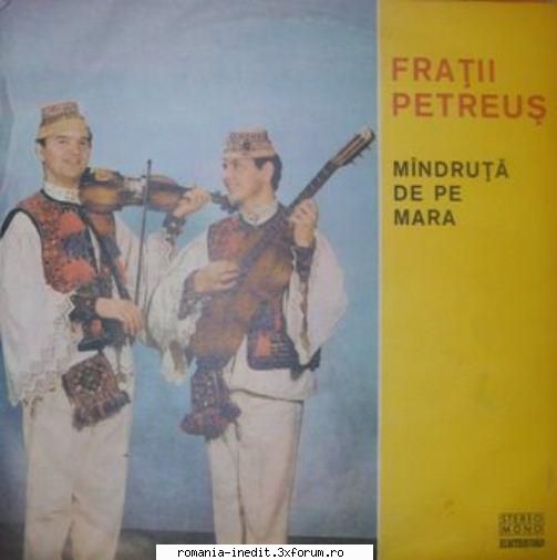 albume muzica petrecere flac (lossless) fratii petreus mandruta mara petreus hora lunga petreus