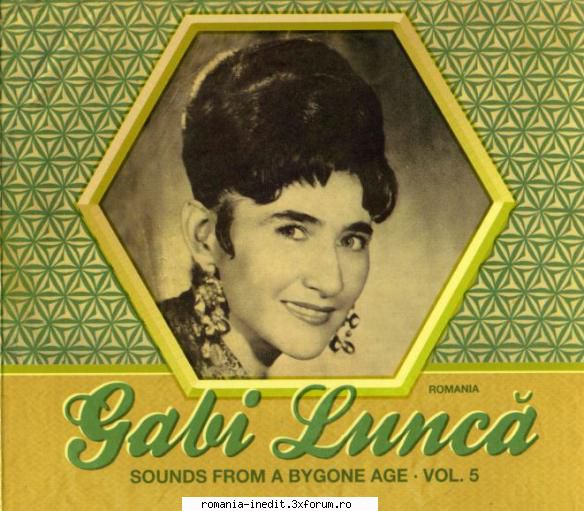 albume muzica petrecere flac (lossless) gabi lunca sounds from bygone age volume 5romanian, gypsy