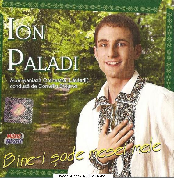 albume muzica petrecere flac (lossless) ion paladi bine-i sade mesei melefolk moldova 2007 flac