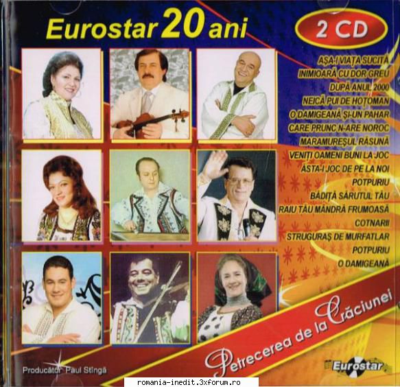 albume muzica petrecere flac (lossless) eurostar ani petrecere craciunei asa viata sucita02