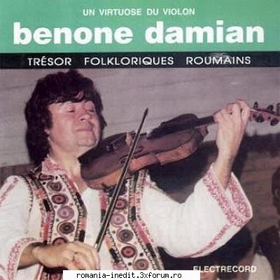 albume muzica petrecere flac (lossless) benone damian virtuose violon hora sarba din ilfov03.