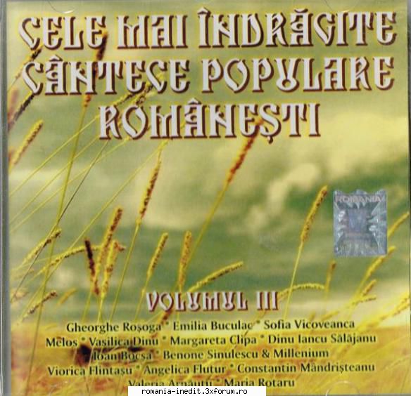 albume muzica petrecere flac (lossless) cele mai indragite cantece populare romanesti rosoga