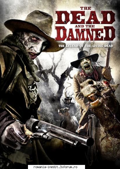 direct download the dead and the damned (2011)a meteor lands jamestown california 1849 during the